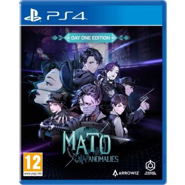 Mato Anomalies-Day One Edition (PlayStation 4) Nieuw