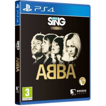 Let's Sing ABBA-Standaard (PlayStation 4) Nieuw