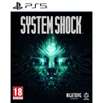 System Shock-Standaard (PlayStation 5) Nieuw