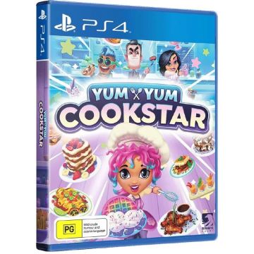 Yum Yum Cookstar-Australisch (PlayStation 4) Gebruikt