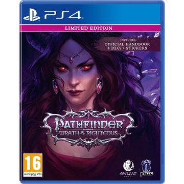 Pathfinder Wrath of the Righteous-Limited Edition (PlayStation 4) Gebruikt