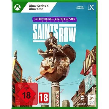 Saints Row 2022-Criminal Customs Edition Duits (Xbox Series X) Nieuw