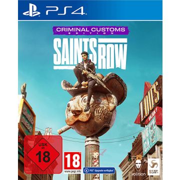 Saints Row 2022-Criminal Customs Edition Duits (PlayStation 4) Gebruikt