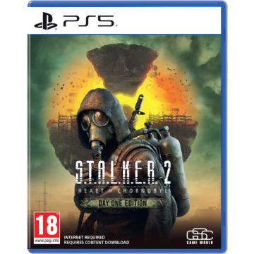 Stalker 2 Heart of Chornobyl-Day One Edition (PlayStation 5) Nieuw
