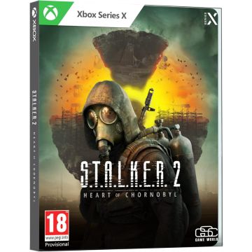 Stalker 2 Heart of Chornobyl-Standaard (Xbox Series X) Gebruikt