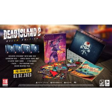 Dead Island 2-HELL-A Collector's Edition (PlayStation 5) Gebruikt
