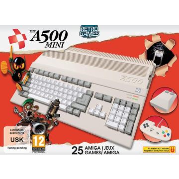 The A500 Mini Amiga Retro Computer-Standaard (Diversen) Gebruikt
