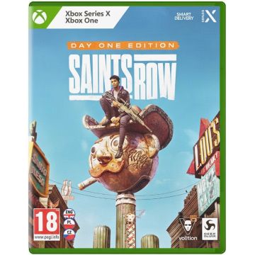 Saints Row 2022-Day One Edition Pools (Xbox Series X) Nieuw