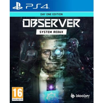 Observer System Redux-Day One Edition (PlayStation 4) Nieuw