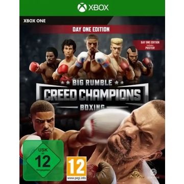 Big Rumble Boxing Creed Champions-Day One Edition Duits (Xbox One) Nieuw