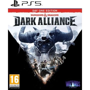 Dungeons & Dragons Dark Alliance-Day One Edition (PlayStation 5) Gebruikt