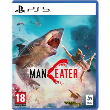 Maneater-Standaard (PlayStation 5) Gebruikt