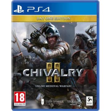 Chivalry II-Day One Edition (PlayStation 4) Gebruikt
