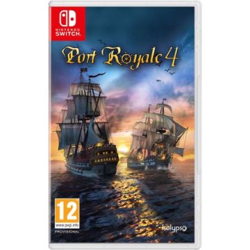 Port Royale 4-Standaard (Switch) Nieuw