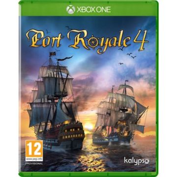 Port Royale 4-Standaard (Xbox One) Gebruikt