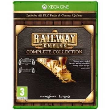 Railway Empire-Complete Collection Italiaans (Xbox One) Nieuw