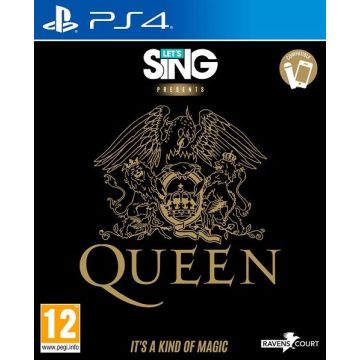 Let's Sing Queen-Standaard (PlayStation 4) Gebruikt