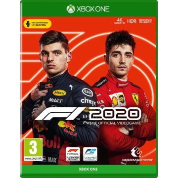 F1 2020-Standaard (Xbox One) Gebruikt