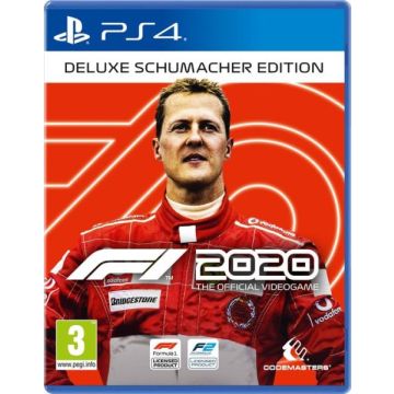 F1 2020-Deluxe Schumacher Edition (PlayStation 4) Gebruikt