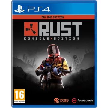 RUST-Day One Edition (PlayStation 4) Nieuw