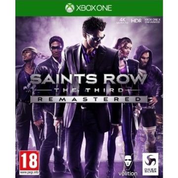 Saints Row The Third Remastered-Standaard (Xbox One) Gebruikt