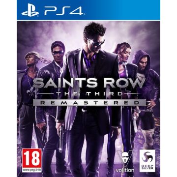 Saints Row The Third Remastered-Standaard (PlayStation 4) Gebruikt