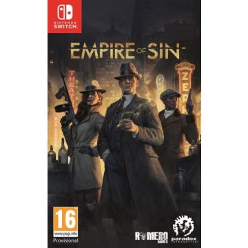 Empire of Sin-Day One Edition (Switch) Gebruikt