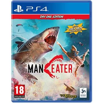 ManEater-Day One Edition (PlayStation 4) Gebruikt