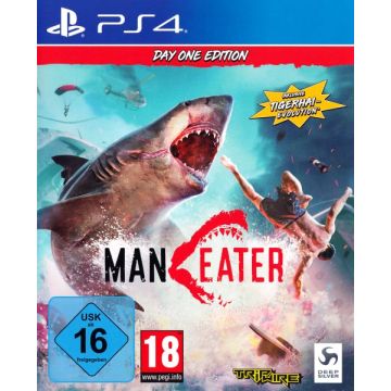 ManEater-Day One Edition Duits (PlayStation 4) Gebruikt