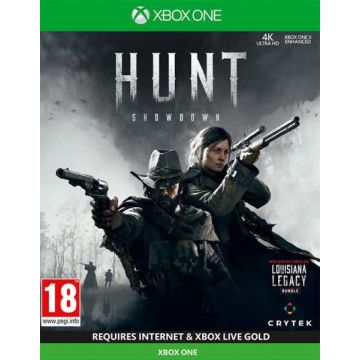 Hunt Showdown-Standaard (Xbox One) Gebruikt