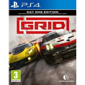 GRID-Day One Edition (PlayStation 4) Gebruikt