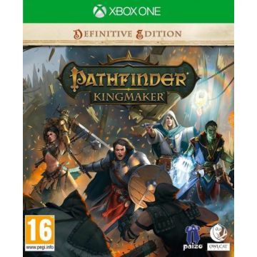 Pathfinder Kingmaker-Definitive Edition (Xbox One) Gebruikt