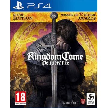 Kingdom Come Deliverance-Royal Edition (PlayStation 4) Nieuw