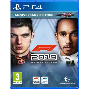 F1 2019-Anniversary Edition (PlayStation 4) Gebruikt