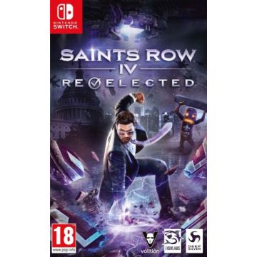 Saints Row IV Re-Elected-Standaard (Switch) Gebruikt