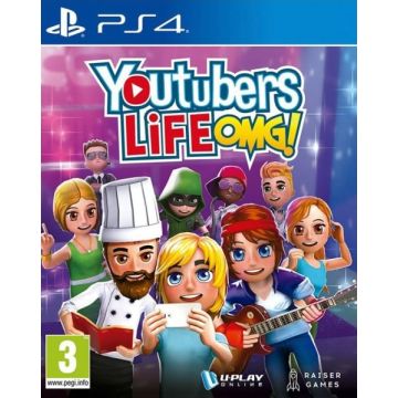 Youtubers Life OMG!-Standaard (PlayStation 4) Gebruikt