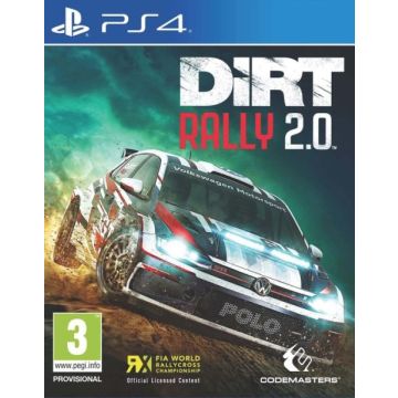 DiRT Rally 2.0-Day One Edition (PlayStation 4) Gebruikt