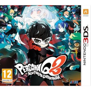Persona Q2 New Cinema Labyrinth-Day One Edition (3DS) Gebruikt