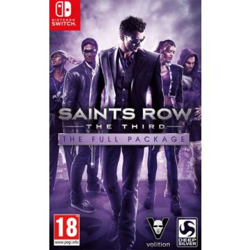 Saints Row The Third-The Full Package (Switch) Gebruikt