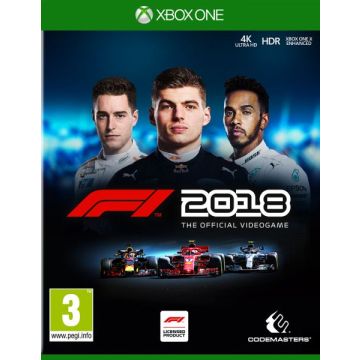 F1 2018-Standaard (Xbox One) Gebruikt