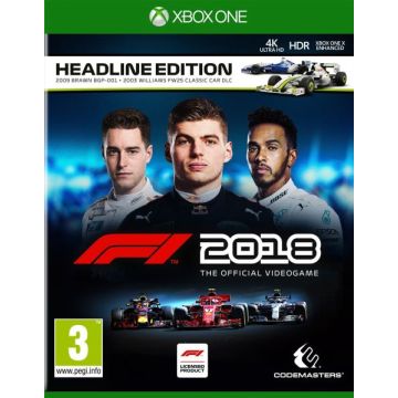 F1 2018-Headline Edition (Xbox One) Gebruikt
