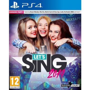 Let's Sing 2019-Alleen Game (PlayStation 4) Gebruikt