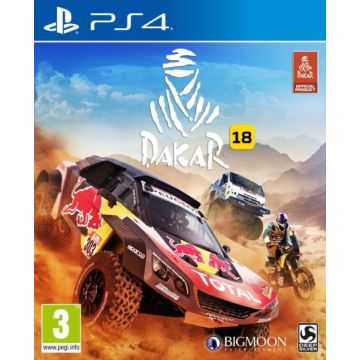 Dakar 18-Standaard (PlayStation 4) Gebruikt