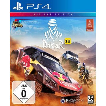 Dakar 18-Day One Edition Duits (PlayStation 4) Gebruikt