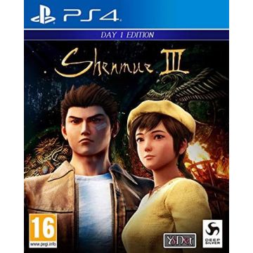 Shenmue III-Day One Edition (PlayStation 4) Nieuw