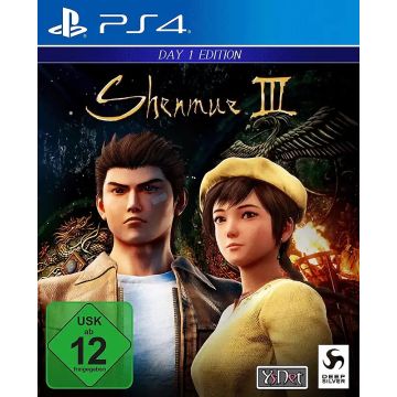 Shenmue III-Day One Edition Duits (PlayStation 4) Gebruikt