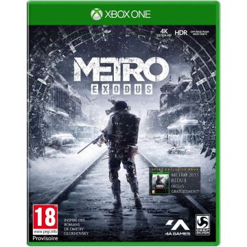 Metro Exodus-Frans (Xbox One) Gebruikt