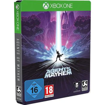 Agents of Mayhem-Steelbook Edition Duits (Xbox One) Nieuw