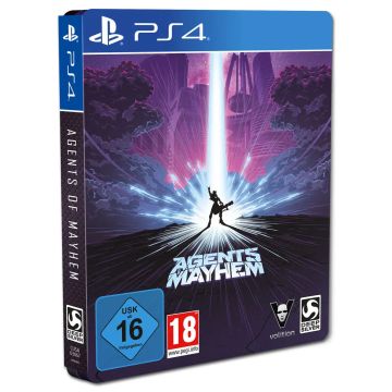 Agents of Mayhem-Steelbook Edition Duits (PlayStation 4) Gebruikt