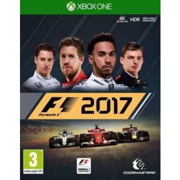 F1 2017-Standaard (Xbox One) Gebruikt